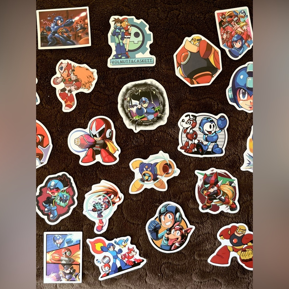 Mega Man Sticker Set - Picture 4 of 9